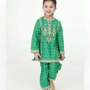 Girls dress bundle for age 6-8 maria B, Ethnic, J dot